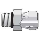 Parker Hannfin 6 F65OL-SS CNG, Seal-Lok O-Ring Face Seal Fitting