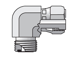 Parker Hannfin 6 C6LO-SS CNG, Seal-Lok O-Ring Face Seal Fitting