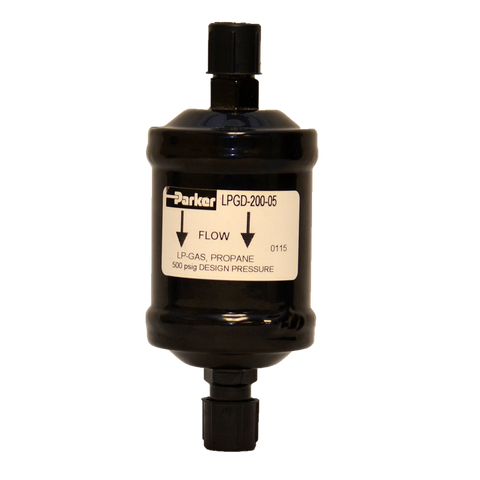 Parker Hannifin LPGD-201-05, 500 PSIG Replaceable Liquid Propane Filter