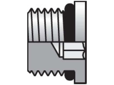 Parker Hannfin 6 HP5ON-S CNG, Hollow Hex Plug
